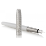 Перьевая ручка PARKER SONNET METAL & PEARL LACQUER PT F 1931547