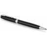 Подарочный набор PARKER: Шариковая ручка PARKER SONNET BLACK LACQUER CT + чехол из экокожи 2018900