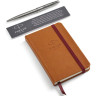 Подарочный набор PARKER: Шариковая ручка PARKER SONNET STAINLESS STEEL М + блокнот 2018974