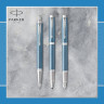 Ручка перьевая PARKER IM PREMIUM F318 BLUE GREY CT F CW2143651
