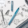 Ручка-роллер PARKER VECTOR XL TEAL CT, F 2159776